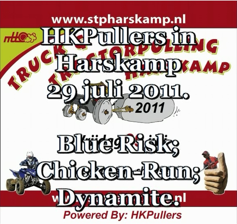 Harskampse Pullers in Harskamp
